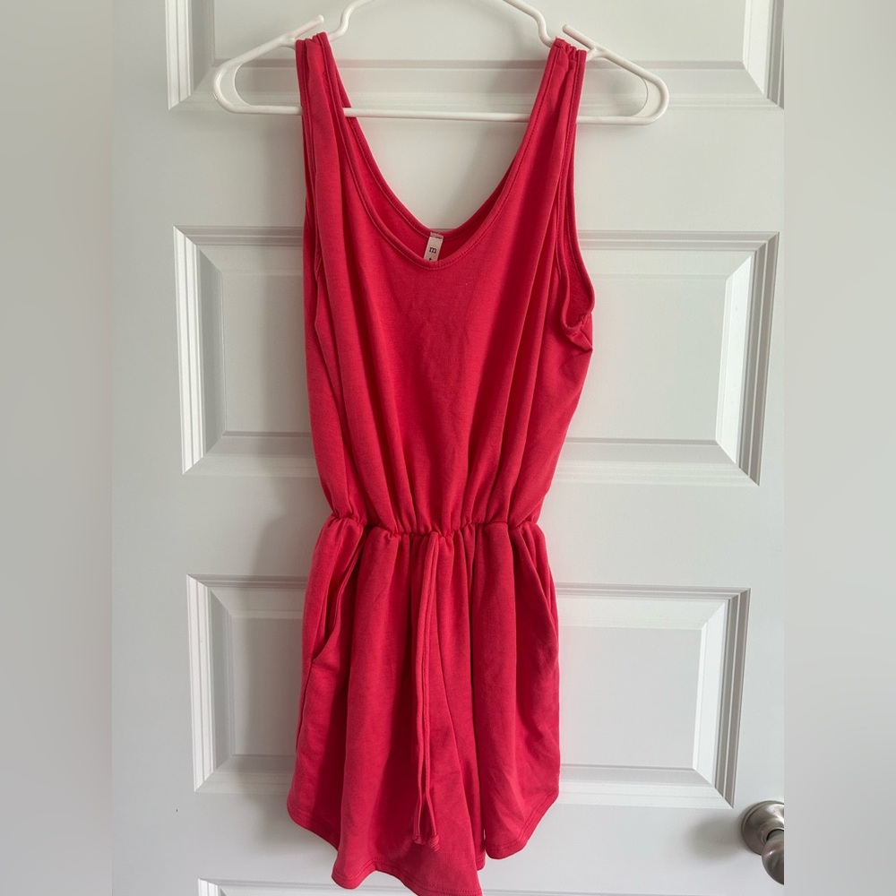 MTS Bold Pink Women's Romper